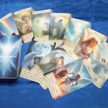 天使召喚カード（Angel Summoning Oracle Cards）