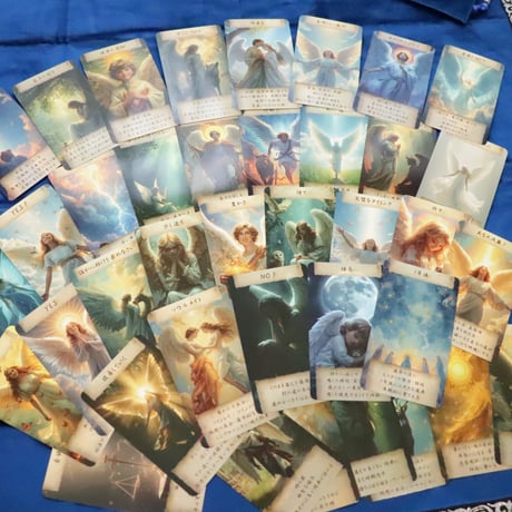 天使召喚カード（Angel Summoning Oracle Cards）