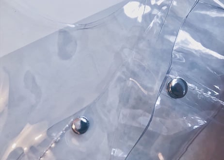 URU original Clear Shopper Bag