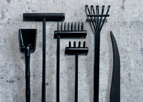 【SAMON】Table Rock Garden [Black Tray]