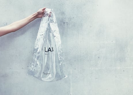 URU original Clear Shopper Bag
