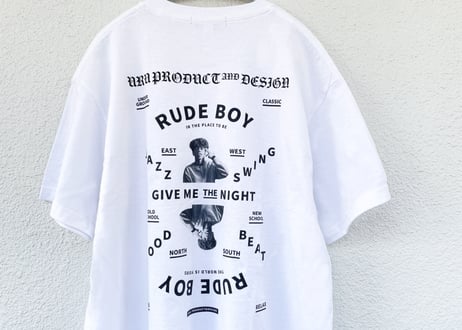 【Relax】Unisex "Rude Boy" Tee
