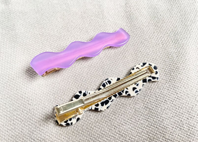 Wave Hair Pins ( 4 piece set ) F | URU PRODUCT&