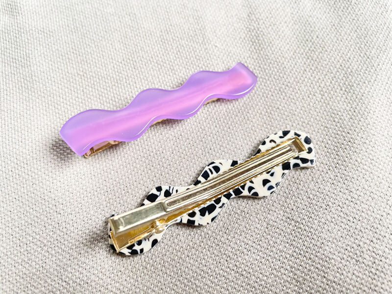 Wave Hair Pins ( 4 piece set ) F | URU PRODUCT&
