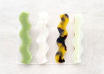 Wave Hair Pins ( 4 piece set ) S