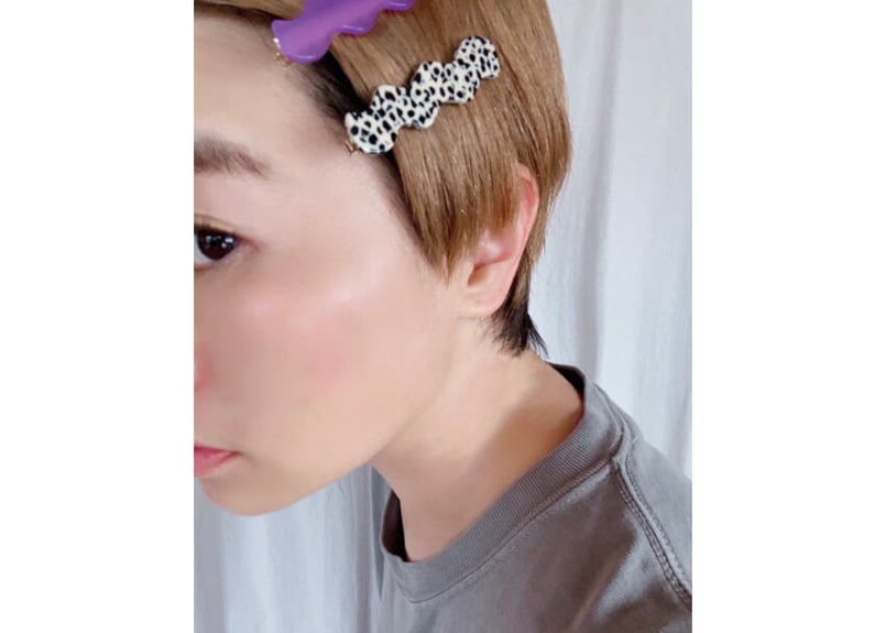 Wave Hair Pins ( 4 piece set ) F | URU PRODUCT&