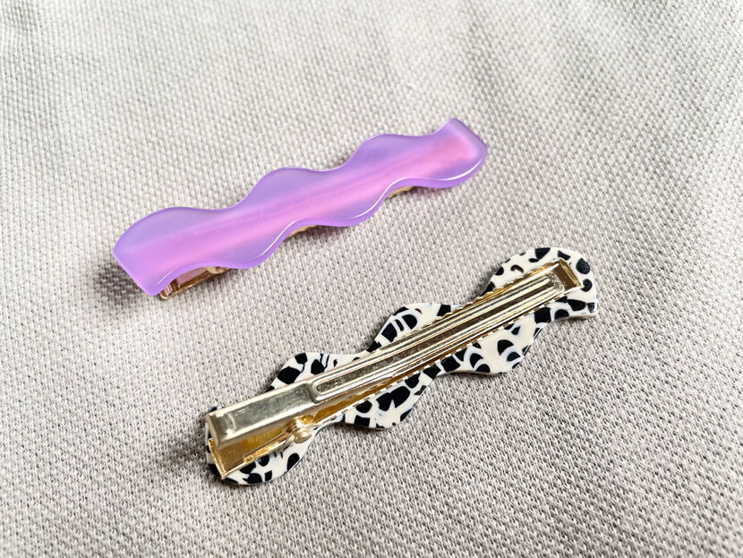 Wave Hair Pins ( 4 piece set ) | URU PRODUCT&DE