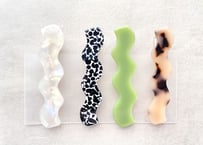 Wave Hair Pins ( 4 piece set ) T