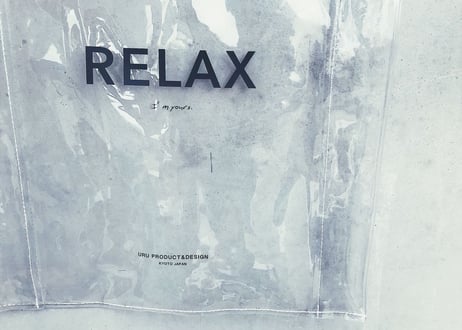 URU original Clear Shopper Bag