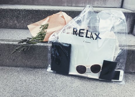 URU original Clear Shopper Bag