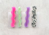 Wave Hair Pins ( 4 piece set ) A