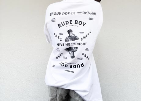【Relax】Unisex "Rude Boy" Tee