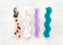 Wave Hair Pins ( 4 piece set ) Q