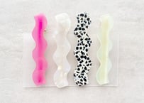 Wave Hair Pins ( 4 piece set ) N