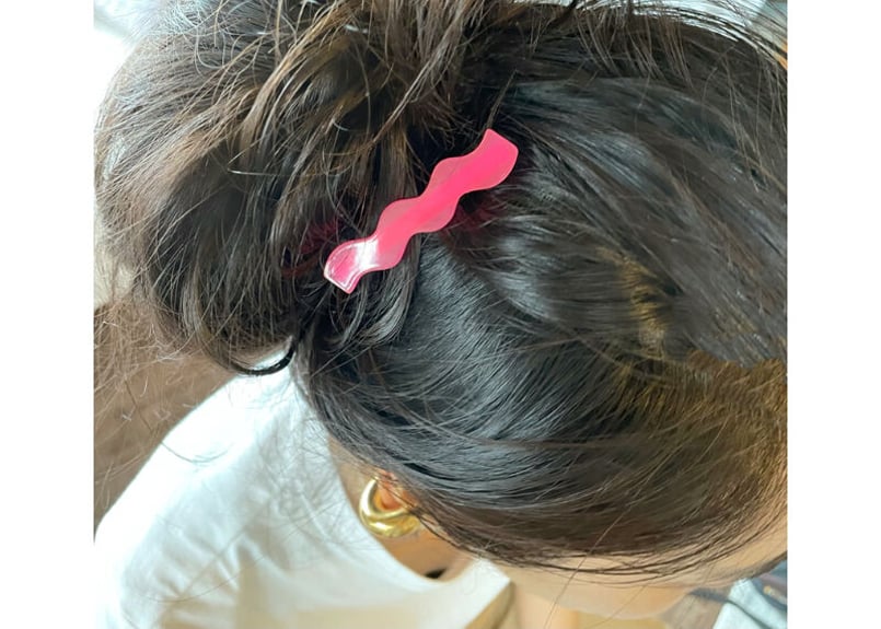 エンフォルド　WAVE HAIR PIN 新品 ENFOLD(エンフォルド)｜Wave ヘアピン/シルバー の通販