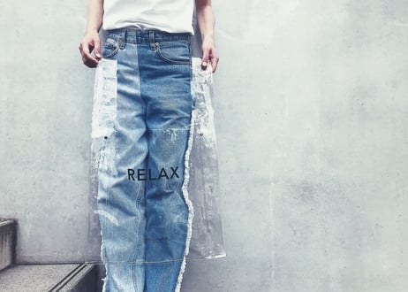 URU original Clear Shopper Bag