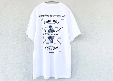 【Relax】Unisex "Rude Boy" Tee