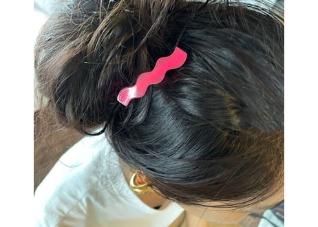 Wave Hair Pins ( 4 piece set ) I