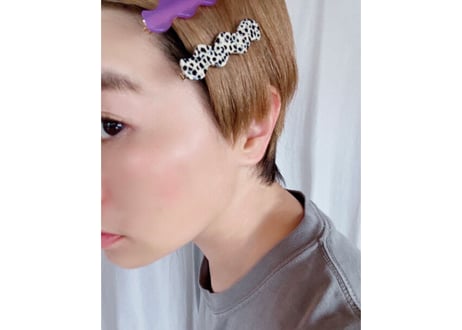 Wave Hair Pins ( 4 piece set ) A
