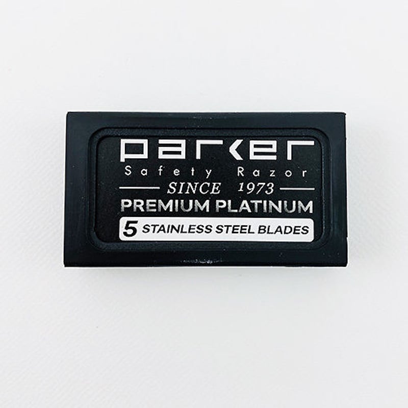 実はこの刃、世界のカミソリメーカー○○社製なんです！PARKER SAFETY