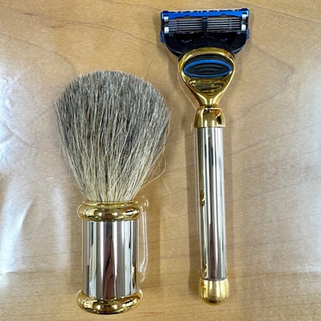 JAGUAR メンズシェービングセット ゴールド KAMISORICLUB ONLINESHOP