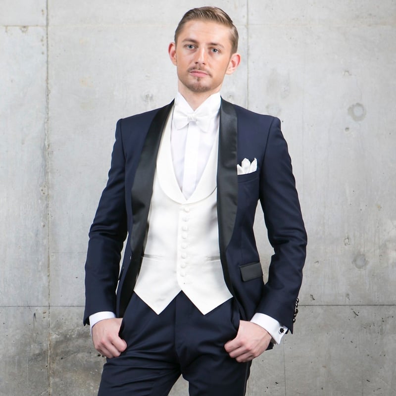 Navy Formal Tuxedo【M】（ネイビータキシード） | Tuxedo Ateli