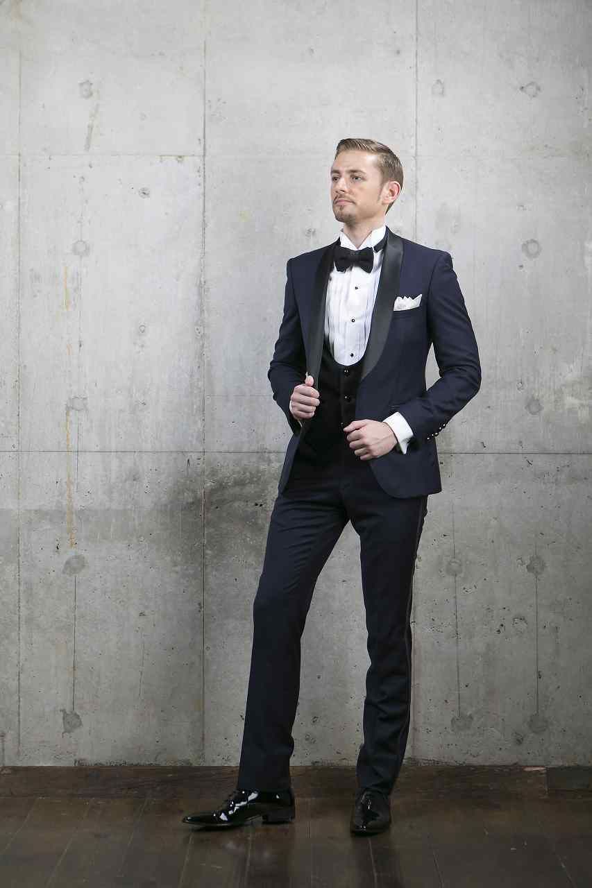 Navy Formal Tuxedo【M】（ネイビータキシード） | Tuxedo Ateli