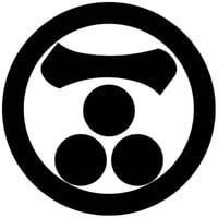 ほ　368　丸に長門三つ星