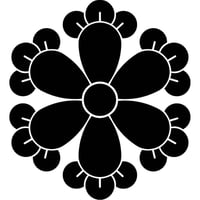ち　221　六つ丁子