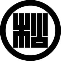 し　183　丸に松の角字