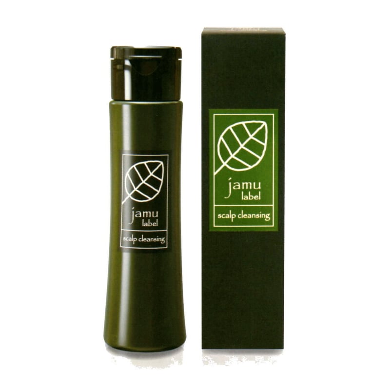 ジャムゥレーベル スキャルプクレンジングシャンプー200ml ＊完売