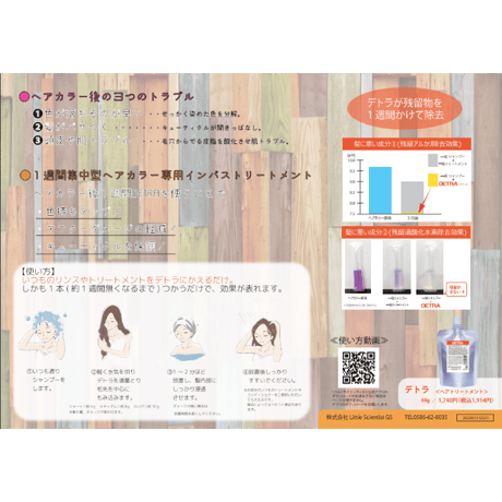 デトラ＆バトラ ホームカラーセット【送料無料】