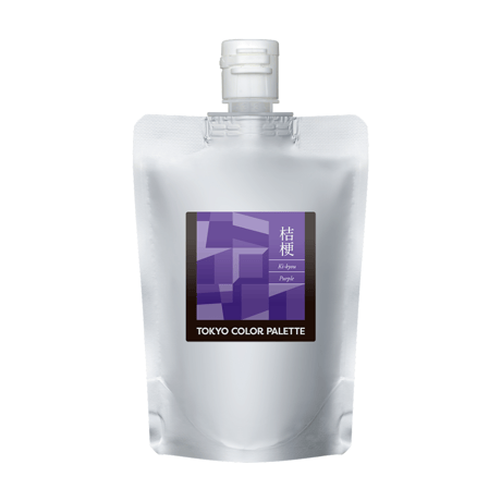 東京ｶﾗｰﾊﾟﾚｯﾄ 桔梗 -PURPLE- 180g【送料無料】＊発送に4日前後かかります