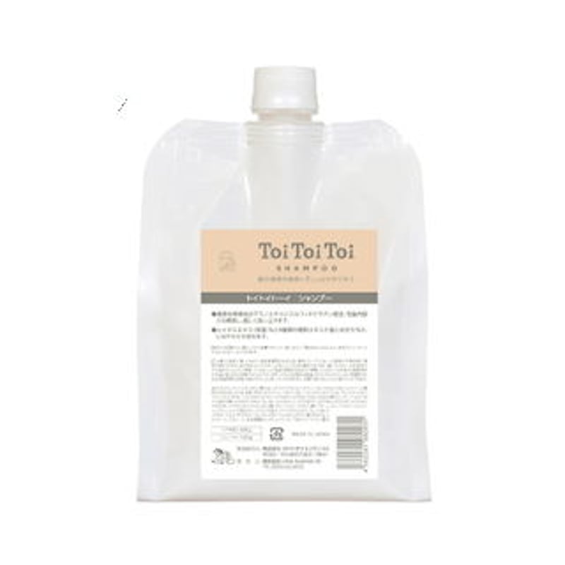 トイトイトーイ シャンプー 1000g 詰替え【送料無料】 | スパニストが 