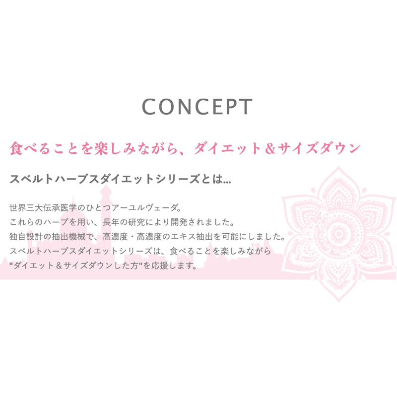 スベルトハーブス リセット 0 サプリメント 335mg × 90粒【送料無料