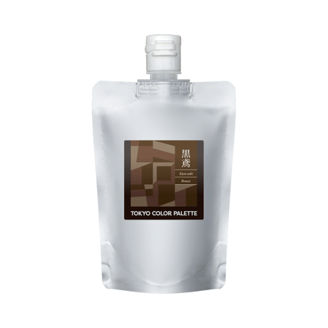 東京ｶﾗｰﾊﾟﾚｯﾄ 黒鳶 -BROWN- 180g【送料無料】＊発送に4日前後かかります