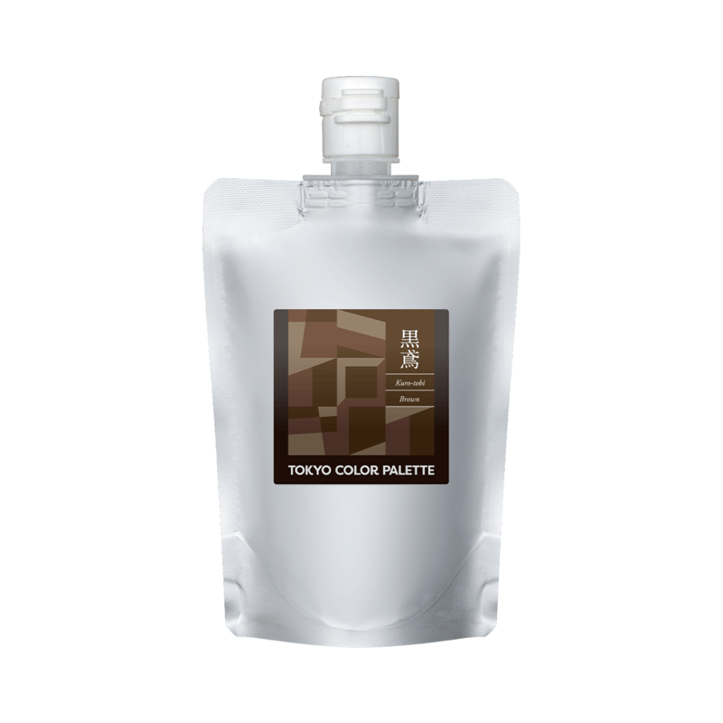 東京ｶﾗｰﾊﾟﾚｯﾄ 黒鳶 -BROWN- 180g【送料無料】＊発送に4日前後