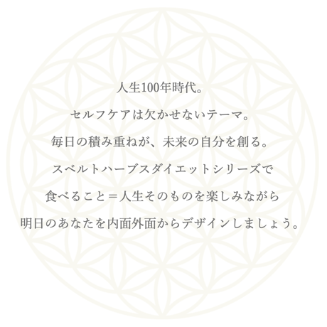 スベルトハーブスダイエットシステム 6日間お試しセット【送料無料】＊発送までに4日前後かかります