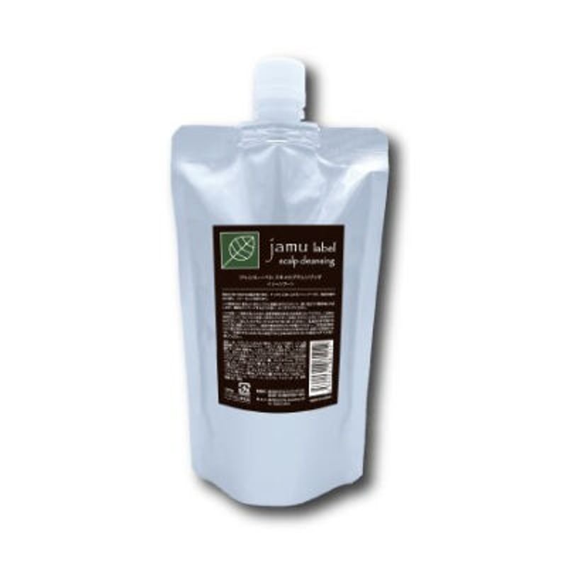 jamu label スカルプローション & クレンジング セット ジャムゥレーベル スキャルプクレンジング200g(詰替え)＊完売、ミュー