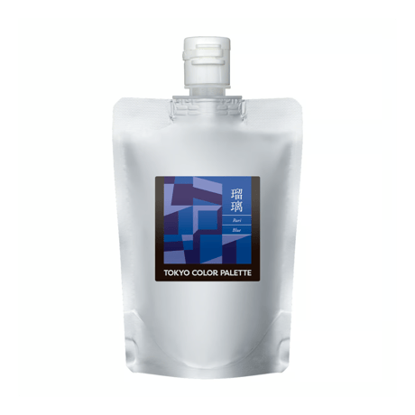 東京ｶﾗｰﾊﾟﾚｯﾄ 瑠璃 -BLUE- 180g【送料無料】＊販売終了
