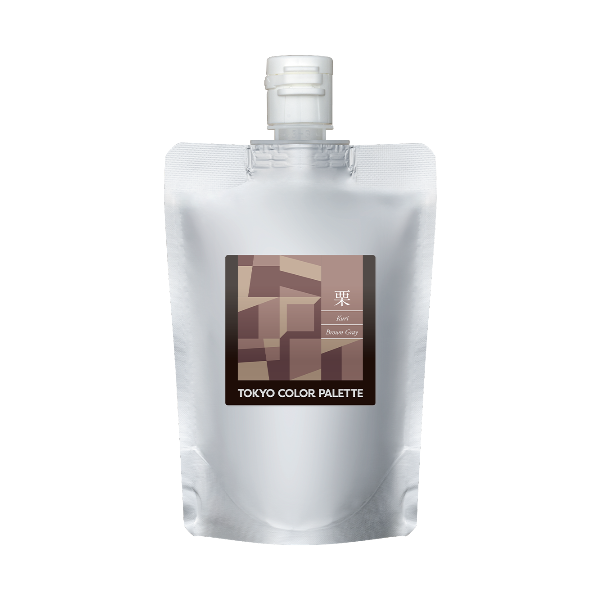 リトルサイエンティスト　東京カラーパレット　栗　白髪浸透ブースター 東京ｶﾗｰﾊﾟﾚｯﾄ 栗 -BROWN GRAY- 180g【送料無料】＊白髪対応