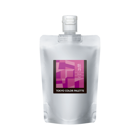 東京ｶﾗｰﾊﾟﾚｯﾄ 牡丹 -PINK- 180g【送料無料】＊発送に4日前後かかります