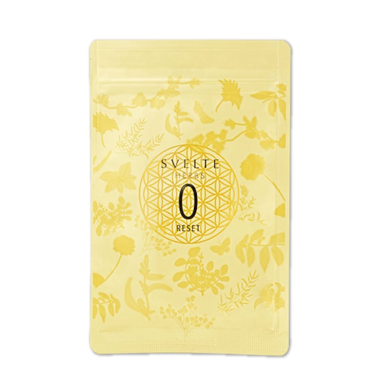 スベルトハーブス リセット 0 サプリメント 335mg × 90粒【送料無料