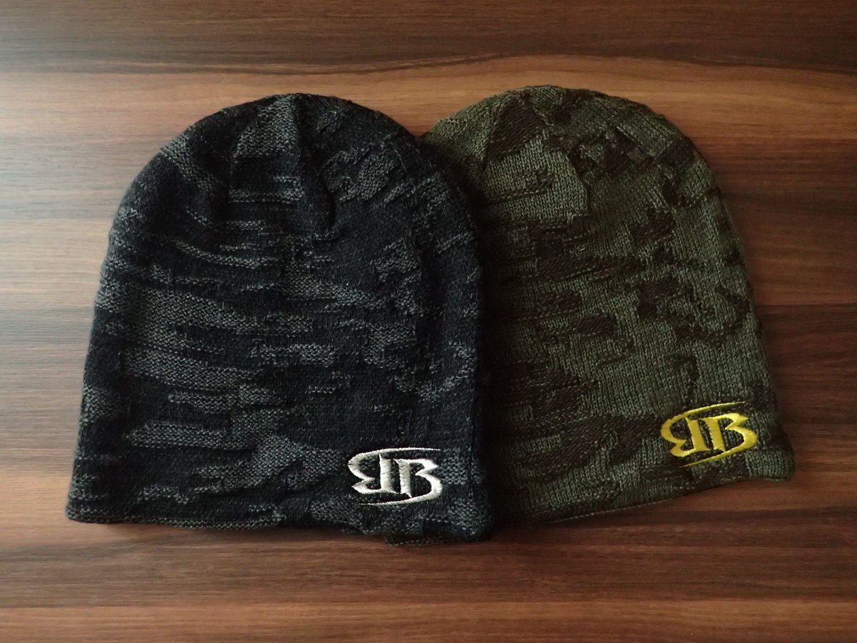 限定生産》BLAZEYE 3Dカモ ビーニー | BLAZEYE OFFICIAL STORE