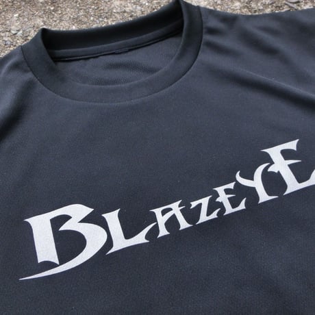 (完全受注生産)BLAZEYE　ドライTシャツS/S　(月詠)