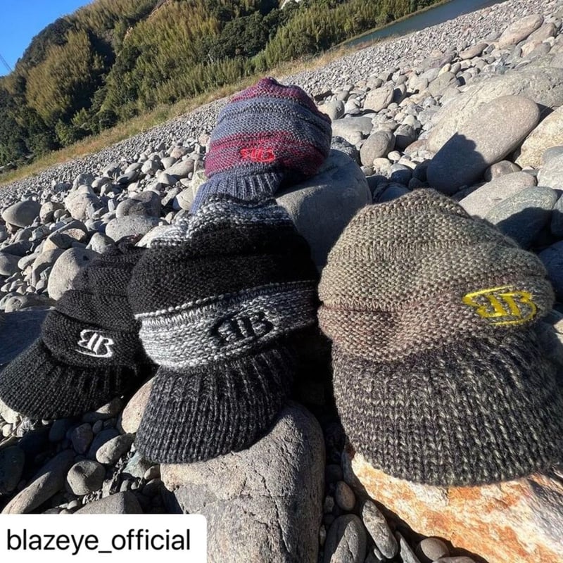 AMBUSHニット帽 帽子 AMBUSH MULTI LOGO KNIT CAP AMBUSH(アンブッシュ