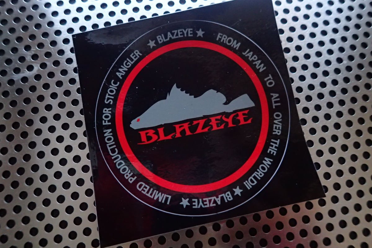 ブレイズアイ ラウンドステッカー | BLAZEYE OFFICIAL STORE