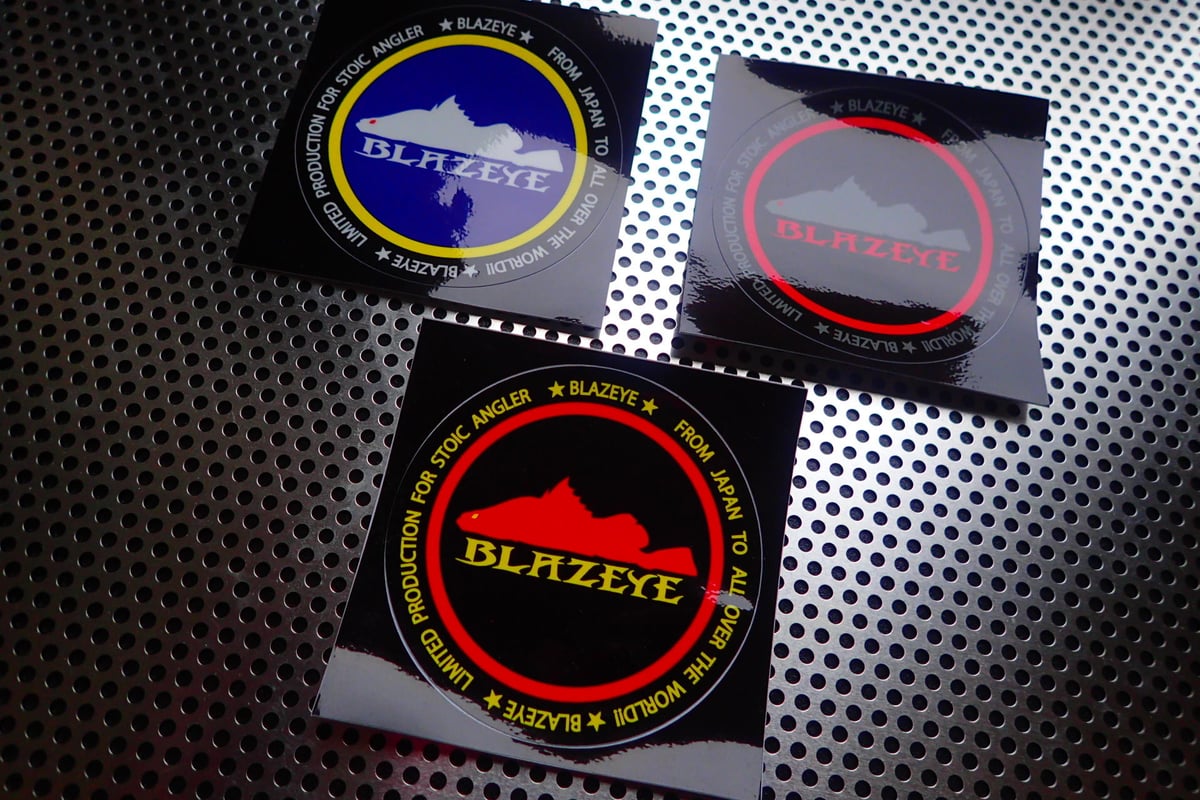 ブレイズアイ ラウンドステッカー | BLAZEYE OFFICIAL STORE