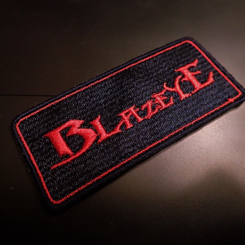 スクウェアロゴワッペン Ⅿ | BLAZEYE OFFICIAL STORE