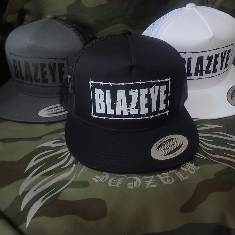フラットメッシュキャップⅡ 【復刻モデル】 | BLAZEYE OFFICIAL